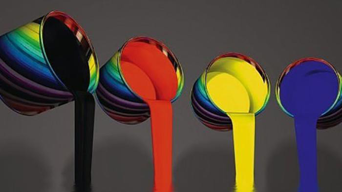 （圖：水性涂料應用）