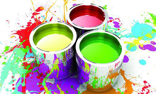 （圖：水性涂料應用）