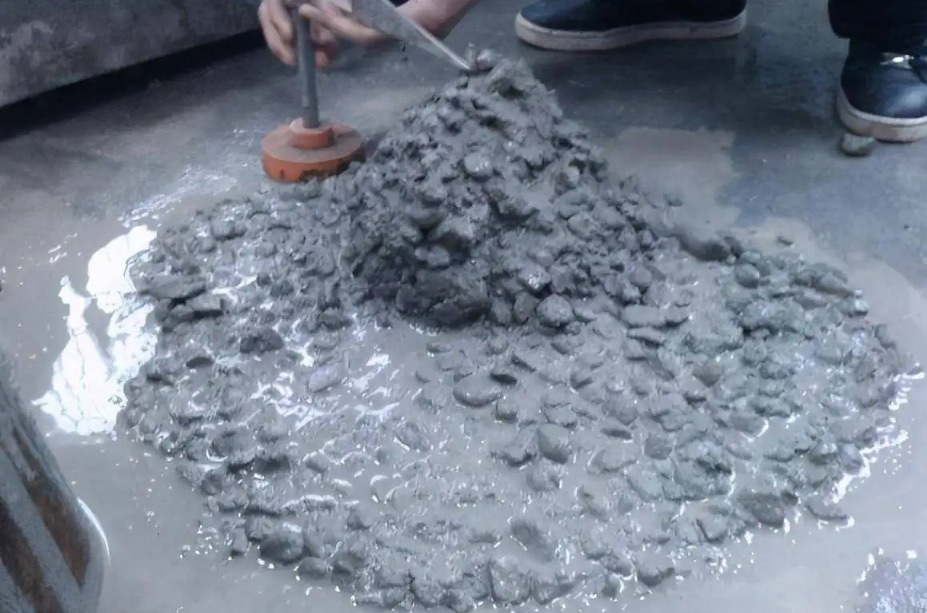 （圖為混凝土展示圖）