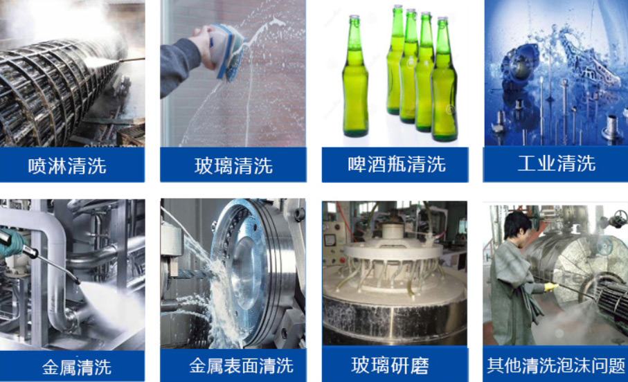 清洗用增稠用應(yīng)用領(lǐng)域