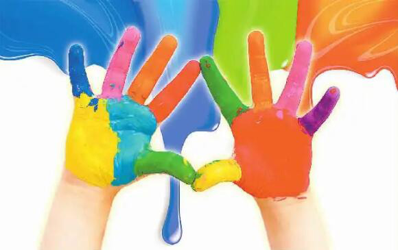 （圖：水性漆展示圖）