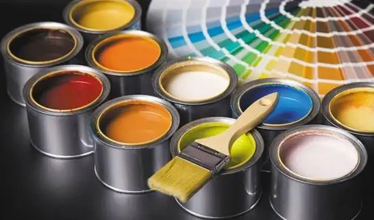 （圖：水性涂料展示圖）