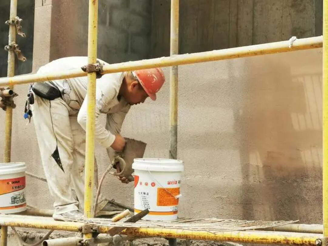 （圖：真石漆使用場景）