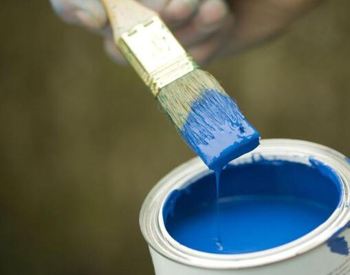 （圖：地坪漆展示圖）