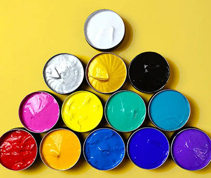 （圖：水性油墨展示圖）