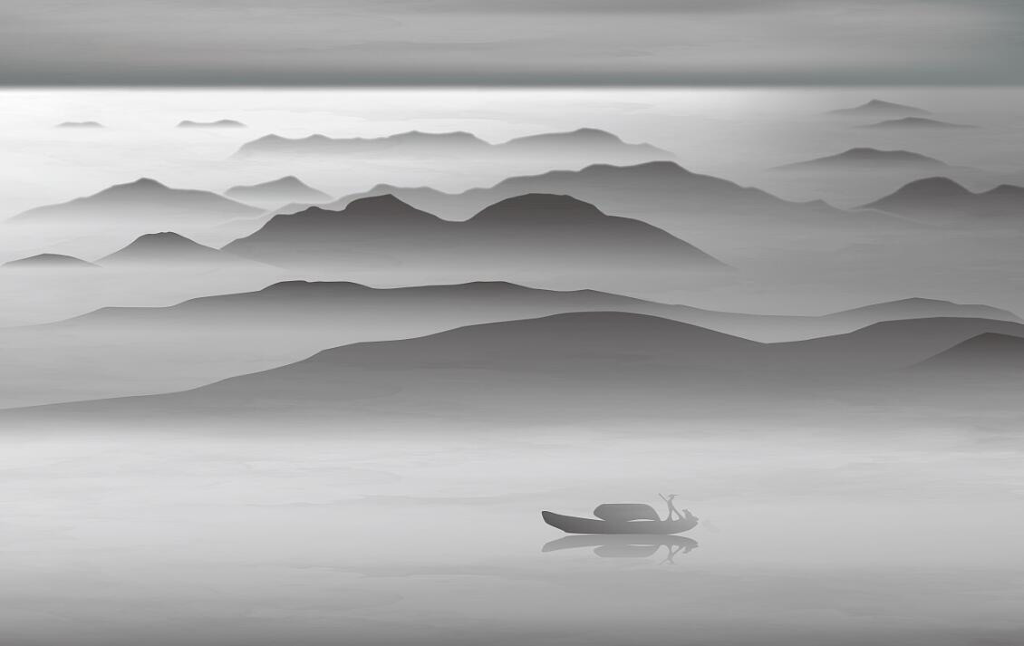 （圖：水墨展示圖）