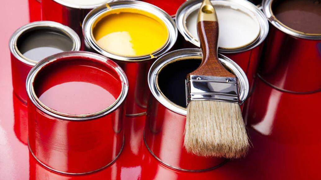 （圖：油性涂料展示圖）