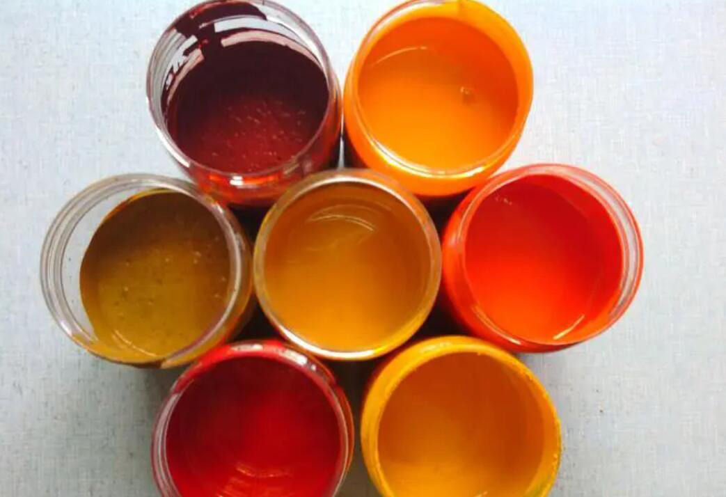 （圖：水性色漿展示圖）