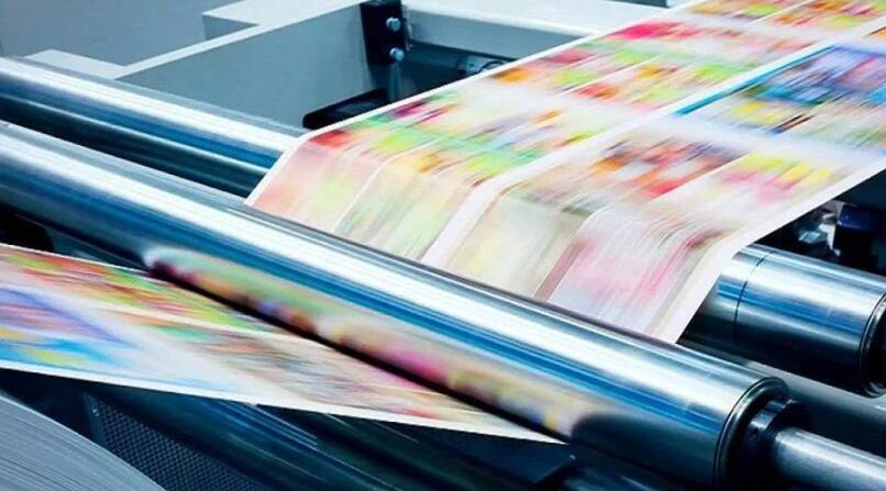 （圖：印刷水墨展示圖）