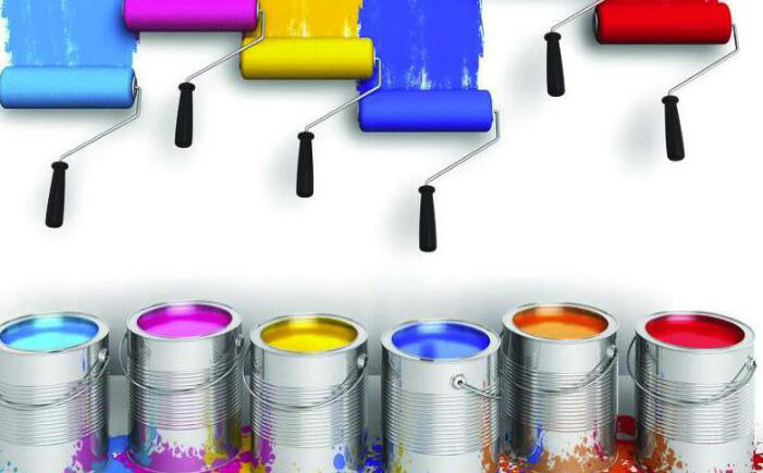 （圖：水性涂料展示圖）