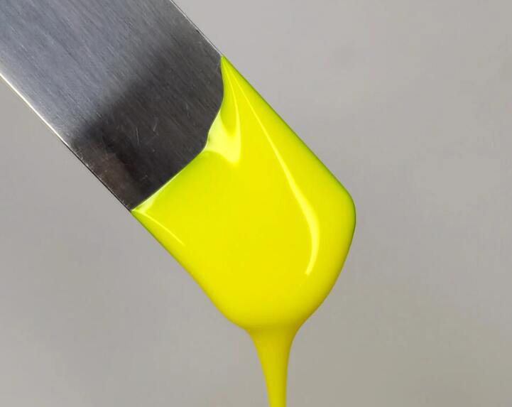 （圖：丙烯酸涂料展示圖）