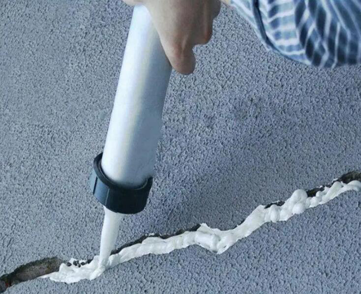 （圖：建筑膠水展示圖）