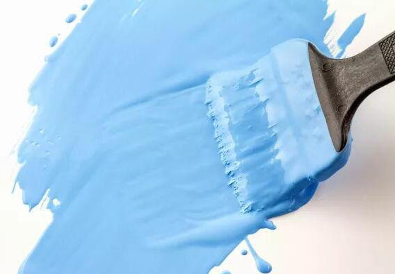 （圖：水性涂料應(yīng)用展示圖）