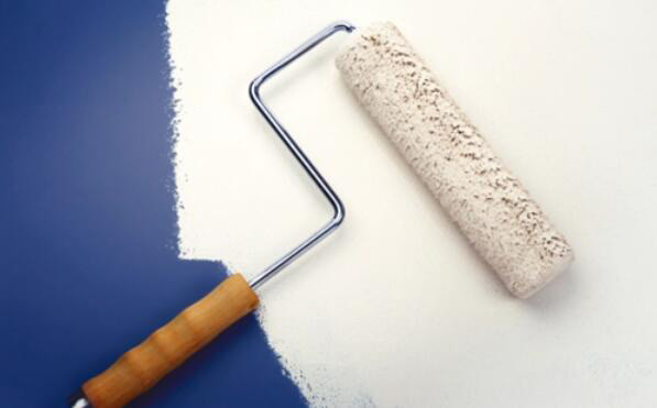 (圖:防水涂料展示圖)