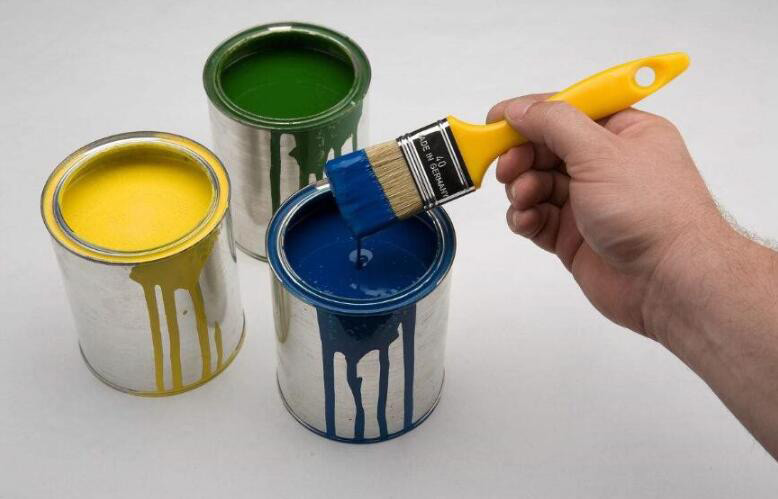 (圖:油性涂料展示圖)