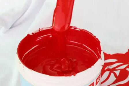 （圖：印刷油墨展示圖）