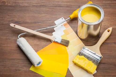 (圖:丙烯酸油漆展示圖)