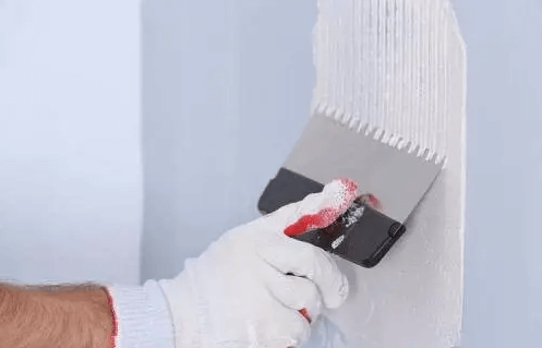 (圖:膩子粉應用展示圖)