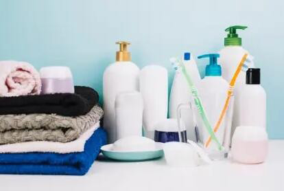 （圖：洗發(fā)水展示圖）