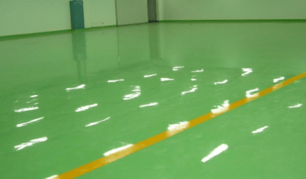 （圖：環(huán)氧地坪漆展示圖）