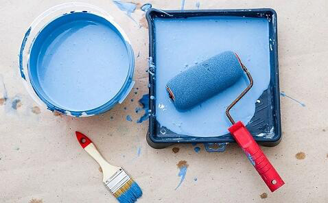 (圖:水性漆展示圖)