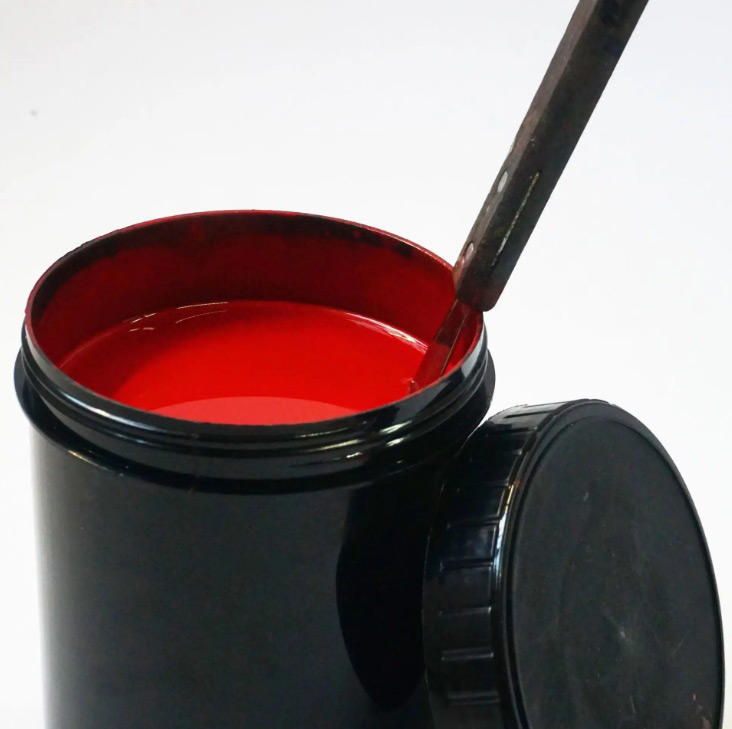 （圖：油墨展示圖）